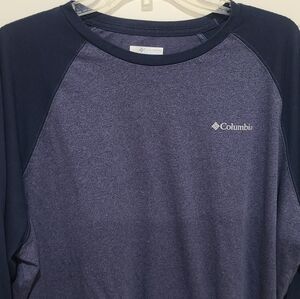 Columbia XXL Long Sleeve Camping Gym Fit Healthy Running Camping Hiking Workout